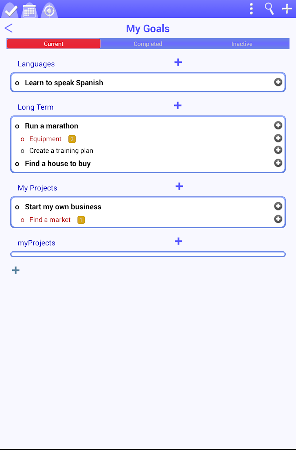 To-Do Calendar Planner - screenshot