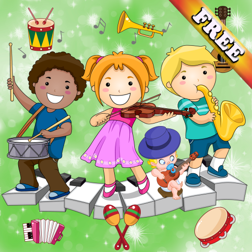音樂遊戲的孩子 樂器 教育 App LOGO-APP開箱王