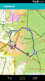 Route.nl Fiets & Wandelroutes Screenshots 12