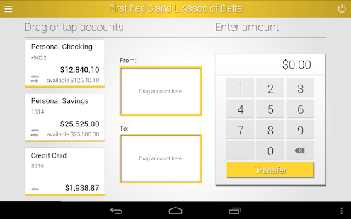 First Federal S & L of Delta Screenshots 7