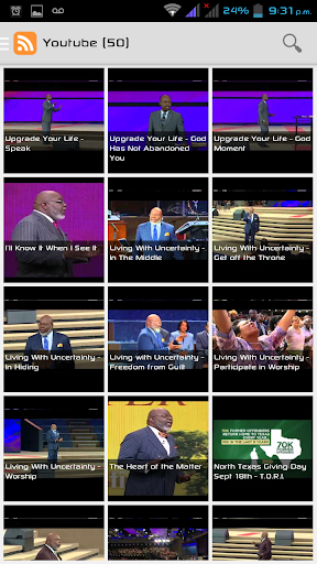 T.D. Jakes Ministries Daily