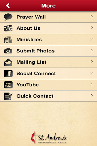 【免費生活App】St Andrew's UMC-APP點子
