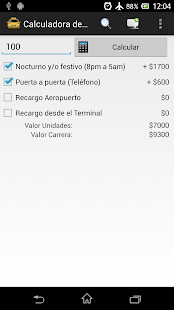 Free Download Calculadora de Tarifas APK