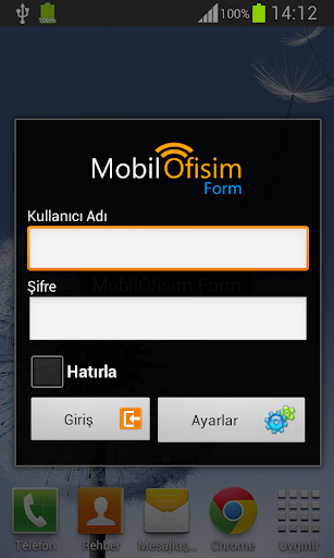 MobilOfisim Form