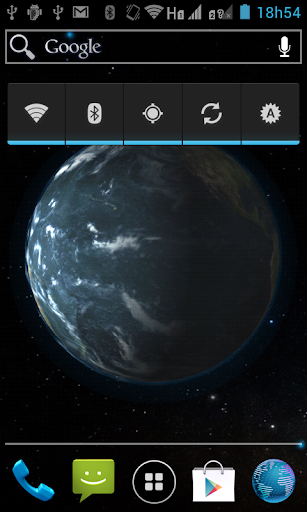 Real Time 3D Earth LW