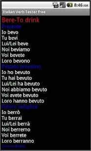How to install Italian Verb Tester FREE patch 5.0 apk for bluestacks