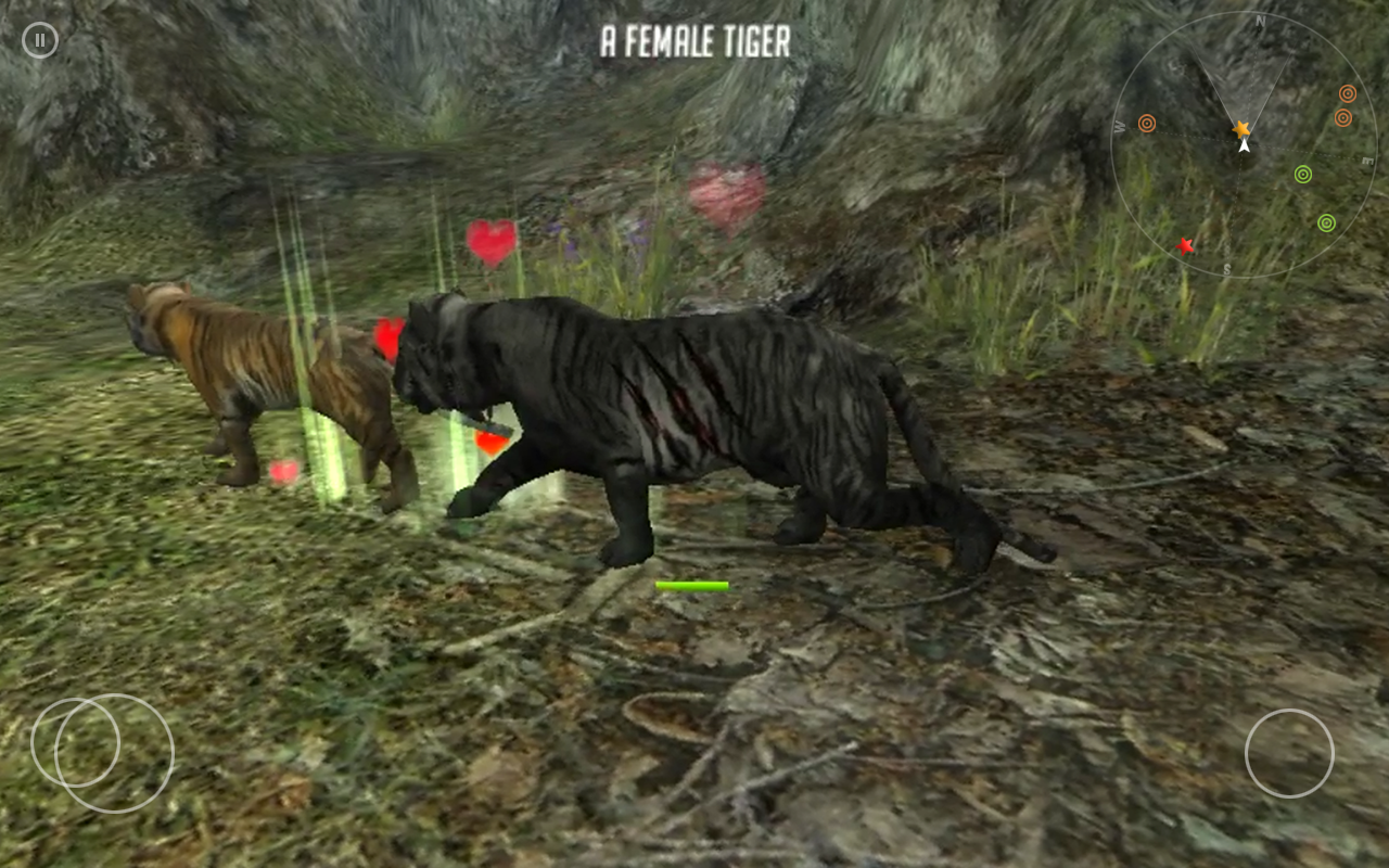 Life Of Black Tiger - screenshot
