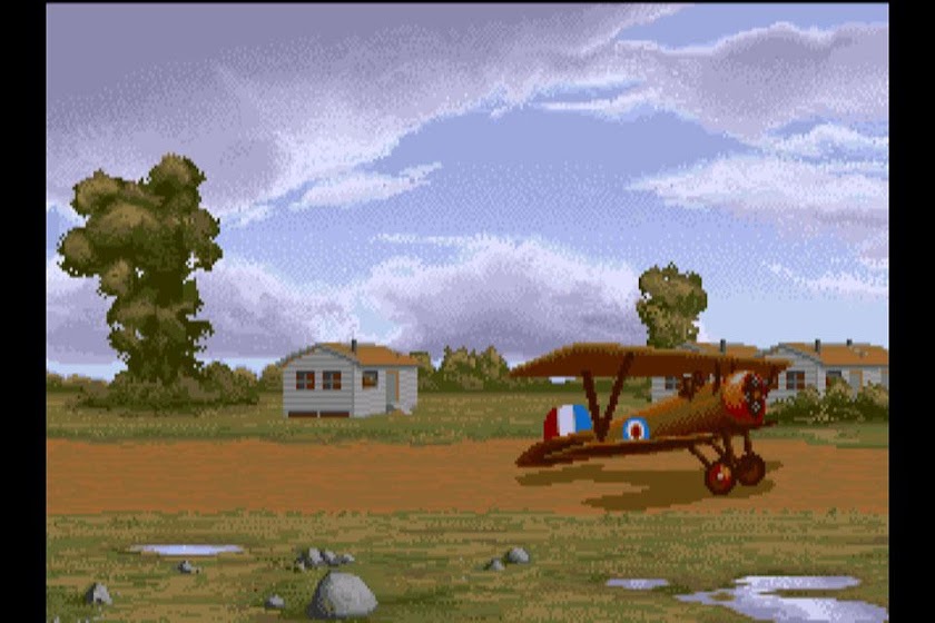 Wings! Emulated Amiga Edition Screen 2