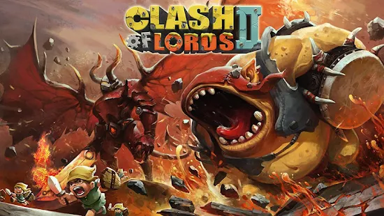  Clash of Lords 2 – Vignette de la capture d'écran  