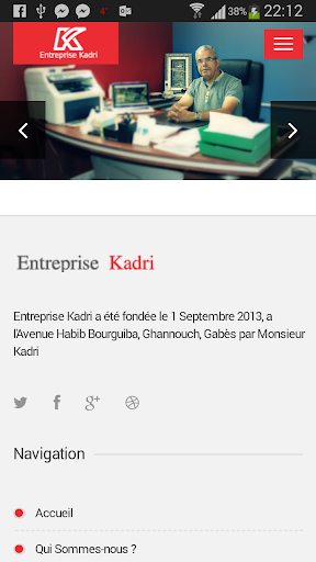 Entreprise kadri