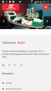 Free Download Entreprise kadri APK for PC