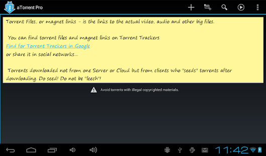 aTorrent PRO - Torrent App - screenshot thumbnail