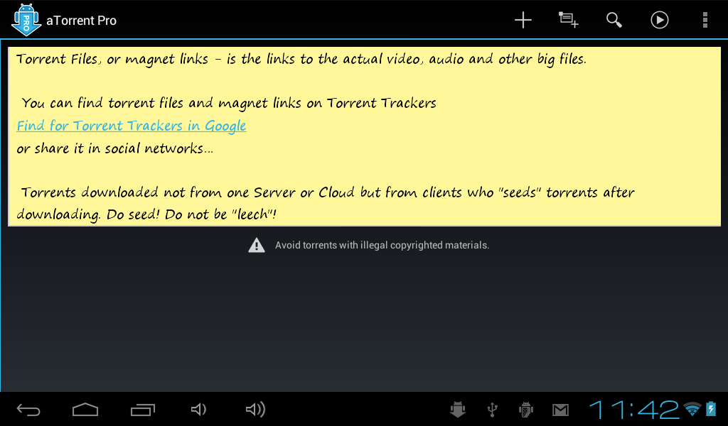 aTorrent PRO - Torrent App APK v2.1.5.2