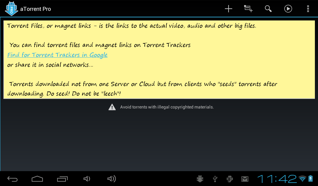 aTorrent PRO - Torrent App - screenshot