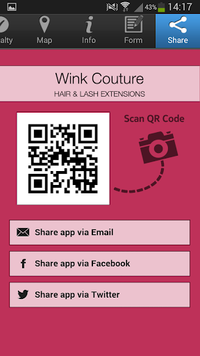 【免費商業App】Wink Couture-APP點子