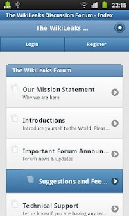 WikiLeaks Forum