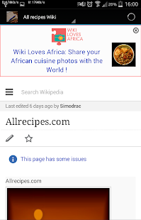 Free Download All Recipes APK for Android