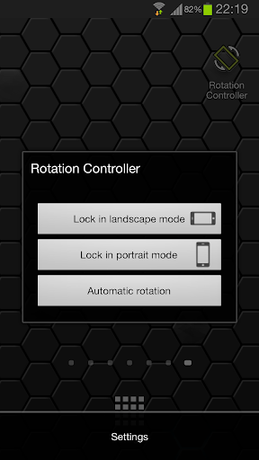 Rotation Controller