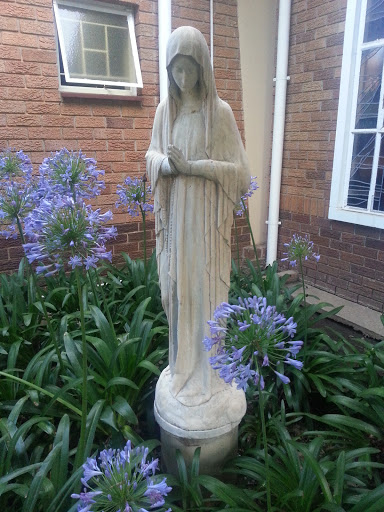 St Pius Mary Statue