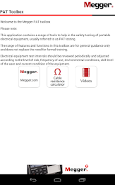 Megger PAT Toolbox poster 3