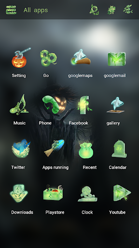 免費下載個人化APP|Bizarre Halloween GO Theme app開箱文|APP開箱王