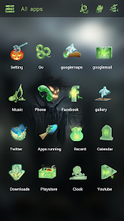 How to download Bizarre Halloween GO Theme lastet apk for laptop
