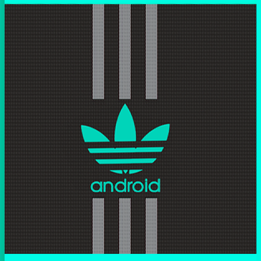 Andidas Carbon Blue EvolveSms LOGO-APP點子