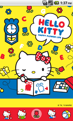 Hello Kitty Hobby Theme