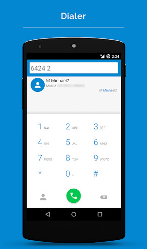 ExDialer Theme Android L Light