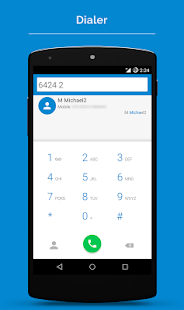 Free Download ExDialer Theme Android L Light APK