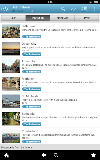 免費下載旅遊APP|Maryland Guide by Triposo app開箱文|APP開箱王