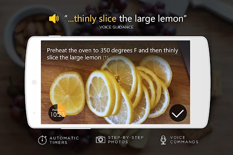 Download SideChef: Step-by-step cooking APK