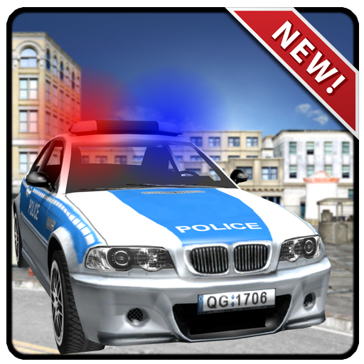 Police Car Parking 3D LOGO-APP點子