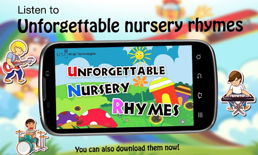 Unforgettable Nursery Rhymes