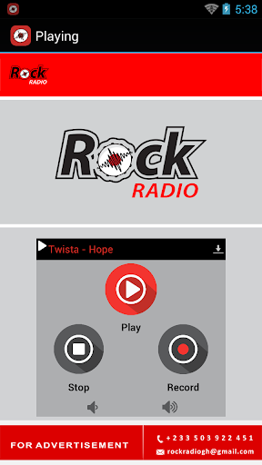 【免費音樂App】Rock Radio Gh-APP點子