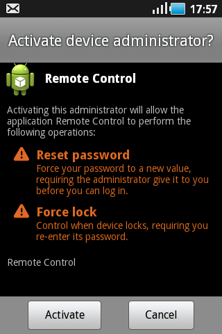 Control Ur Phone Remotely LITE