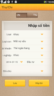Lastest Quản lý thu chi-thu chi APK for Android