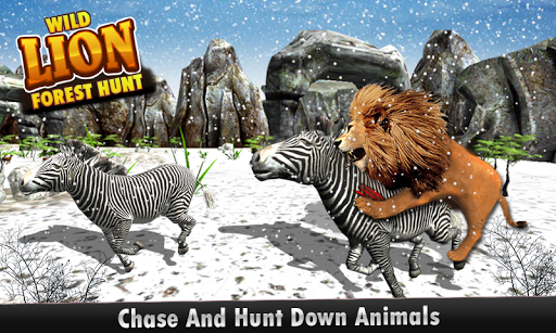 Wild Lion Forest Hunt