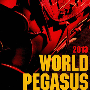 ワールドペガサス　2013年　野球用品カタログ logo