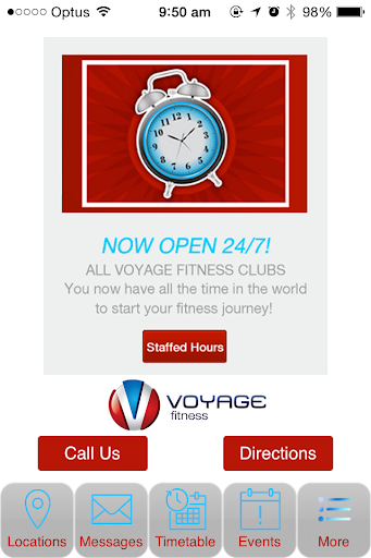 Voyage Fitness 24 7