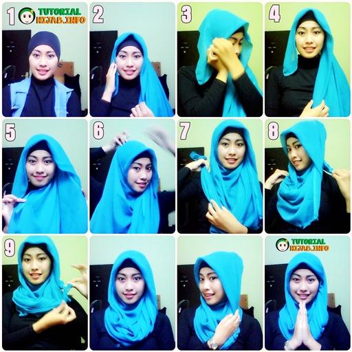 Kamus Tutorial Hijab