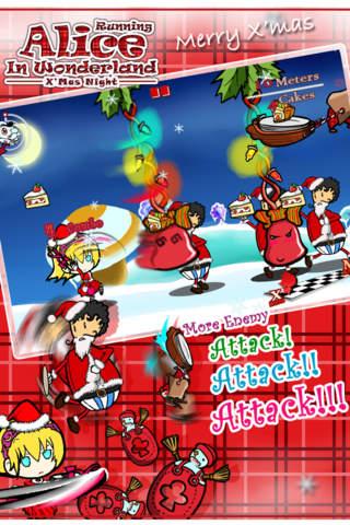 【免費街機App】Alice Running X'mas Edition-APP點子