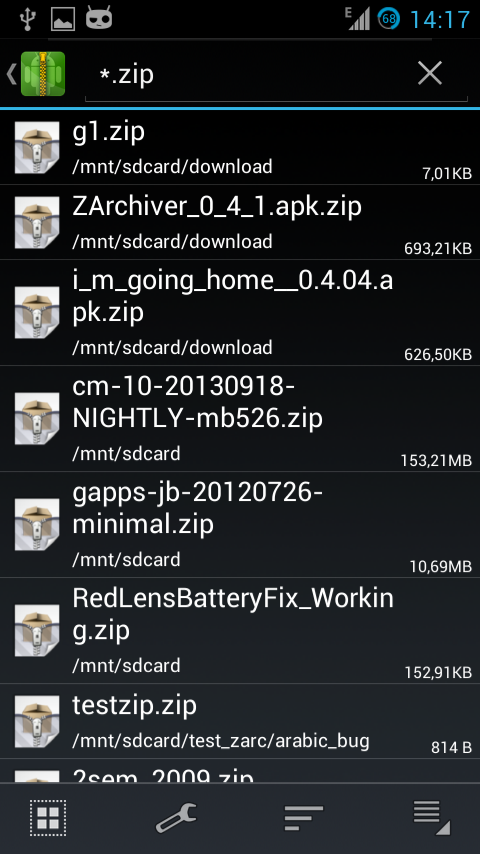 ZArchiver - Aplicaciones de Android en Google Play