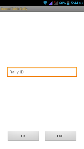 Round Table Rally