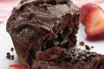 Molten Chocolate Cupcakes