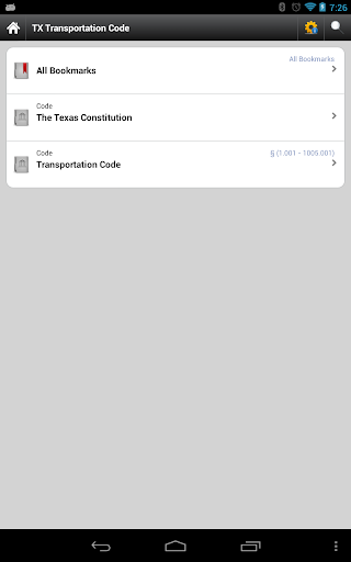 TX Transportation Code Texas