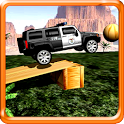 Wild Safari Cops Rally 4x4 icon