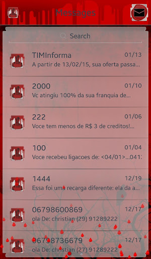 免費下載個人化APP|Blood GO SMS Pro Theme app開箱文|APP開箱王