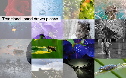 Raindrop Jigsaw Puzzles Demo poster 3