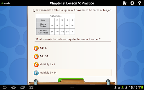 How to mod Go Math! Daily Grade 5 1.1 unlimited apk for bluestacks